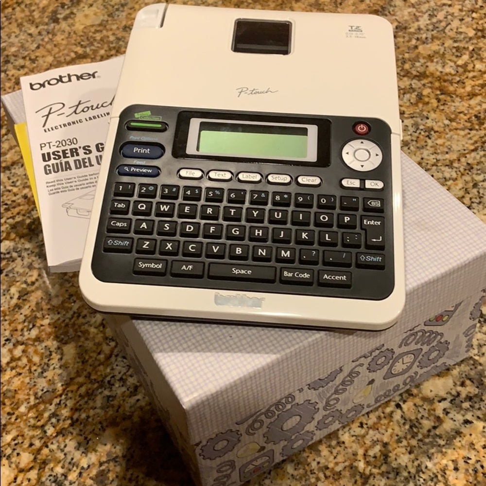 Brother P-touch Label Maker